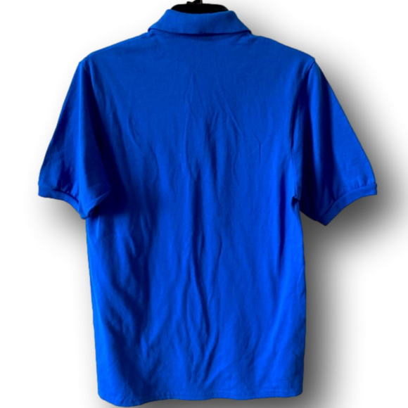 Mens Sears Home Improvement New Logo Blue Collared Polo Shirt - Size Small - Picture 2 of 4